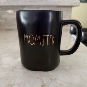 NWOT Rae Dunn Momster Mug